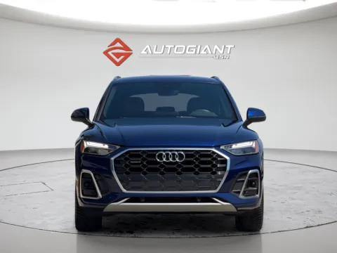 Another view of 2022 Audi Q5 45 S line Premium for sale in Fishers, IN at AutoGiant USA Fishers