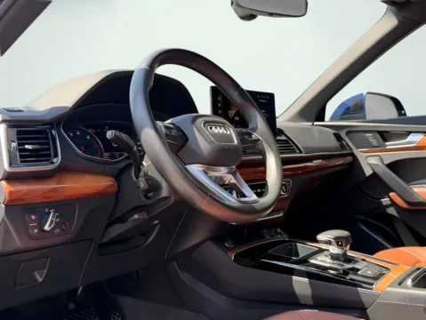 Photos of 2022 Audi Q5 45 S line Premium for sale in Fishers, IN at AutoGiant USA Fishers