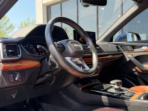 Photos of 2022 Audi Q5 45 S line Premium for sale in Fishers, IN at AutoGiant USA Fishers