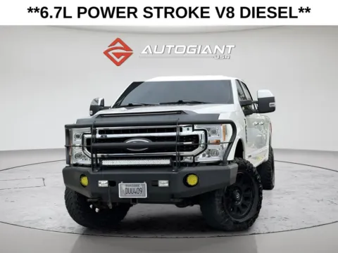 White 2020 Ford F-350SD Lariat for sale in Fishers, IN