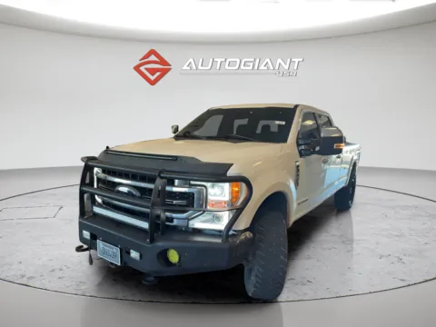 White 2020 Ford F-350SD Lariat for sale in Fishers, IN