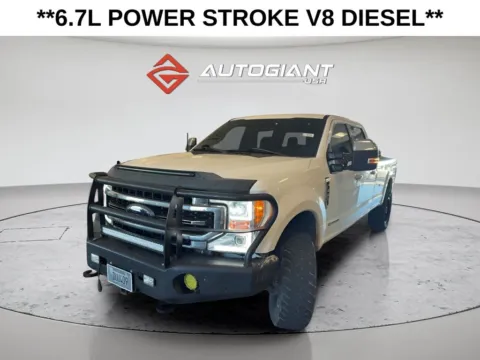 White 2020 Ford F-350SD Lariat for sale in Fishers, IN