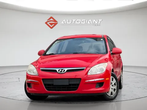 Red 2011 Hyundai Elantra Touring GLS for sale in Fishers, IN