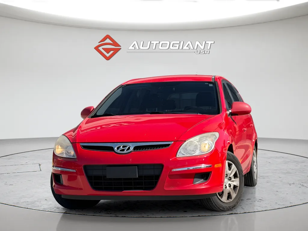 Red 2011 Hyundai Elantra Touring GLS for sale in Fishers, IN