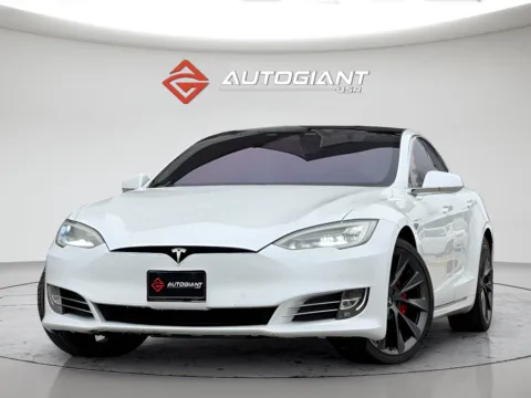 White 2019 Tesla Model S Performance for sale in Fishers, IN