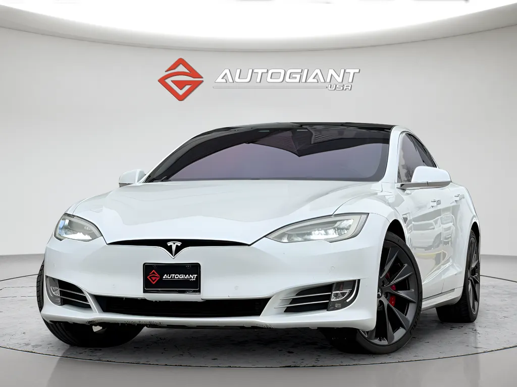 White 2019 Tesla Model S Performance for sale in Fishers, IN