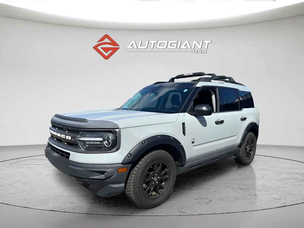 Gray 2021 Ford Bronco Sport Big Bend for sale in Fishers, IN