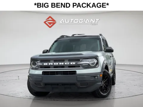 Gray 2021 Ford Bronco Sport Big Bend for sale in Fishers, IN