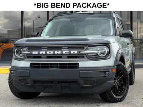 Gray 2021 Ford Bronco Sport Big Bend for sale in Fishers, IN