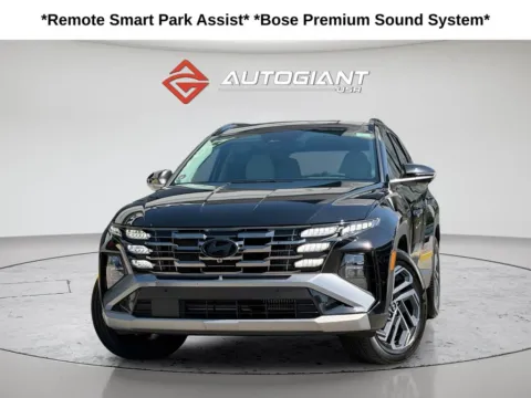 Black 2025 Hyundai Tucson Hybrid Limited for sale in Fishers, IN