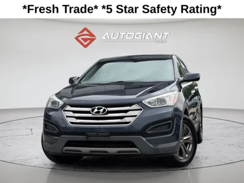 Blue 2014 Hyundai Santa Fe Sport for sale in Fishers, IN