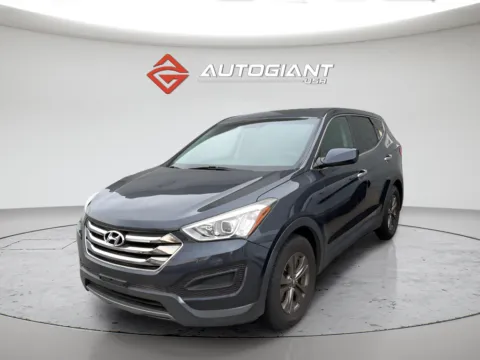 Blue 2014 Hyundai Santa Fe Sport for sale in Fishers, IN