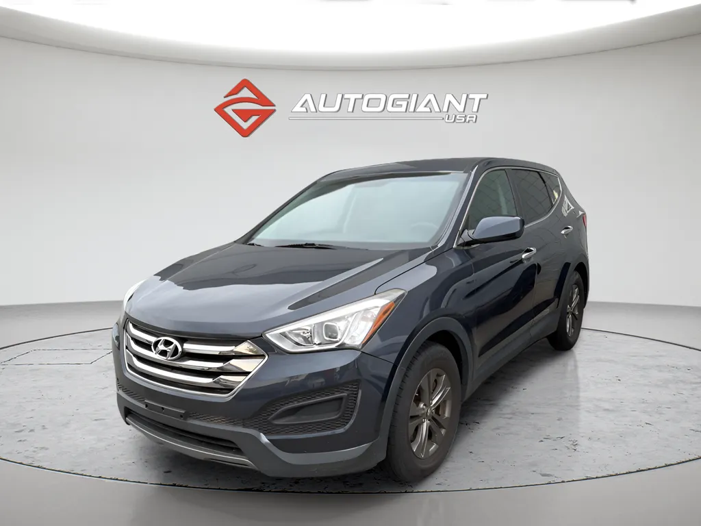 Blue 2014 Hyundai Santa Fe Sport for sale in Fishers, IN
