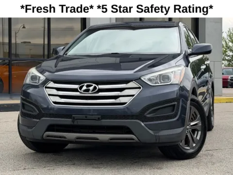 Blue 2014 Hyundai Santa Fe Sport for sale in Fishers, IN