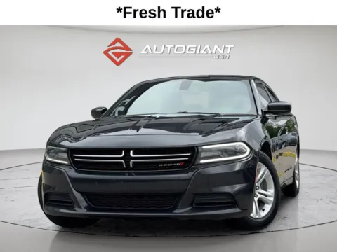 Black 2015 Dodge Charger SE for sale in Fishers, IN