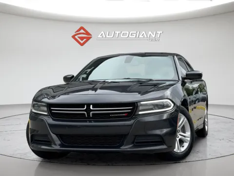 Black 2015 Dodge Charger SE for sale in Fishers, IN