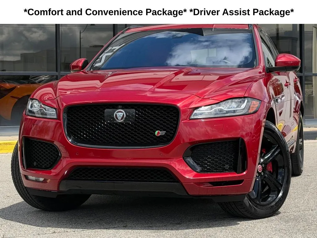 2019 Jaguar F-PACE S AWD's photo