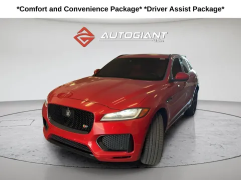 Red 2019 Jaguar F-PACE S for sale in Fishers, IN