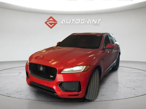 Red 2019 Jaguar F-PACE S for sale in Fishers, IN