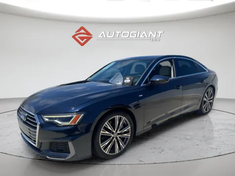 Blue 2019 Audi A6 3.0T Premium Plus for sale in Fishers, IN