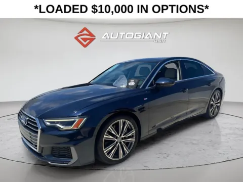 Blue 2019 Audi A6 3.0T Premium Plus for sale in Fishers, IN