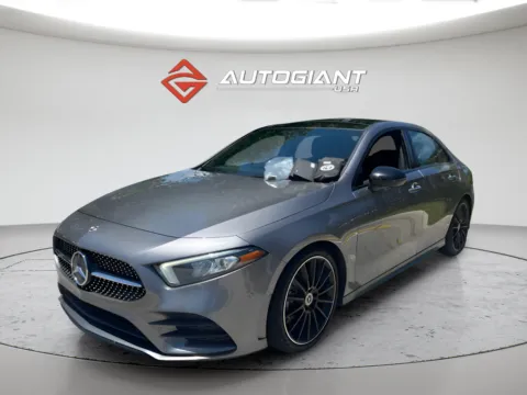 Gray 2020 Mercedes-Benz A-Class A 220 for sale in Fishers, IN