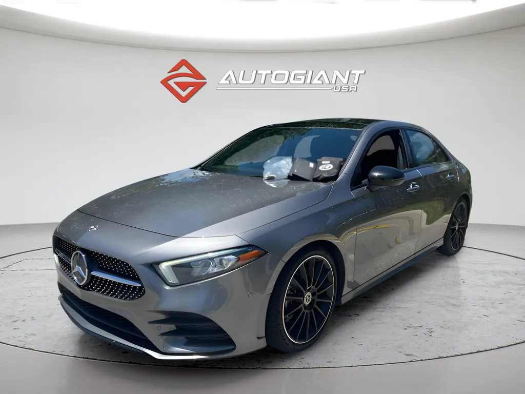 Gray 2020 Mercedes-Benz A-Class A 220 for sale in Fishers, IN