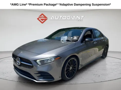 Gray 2020 Mercedes-Benz A-Class A 220 for sale in Fishers, IN