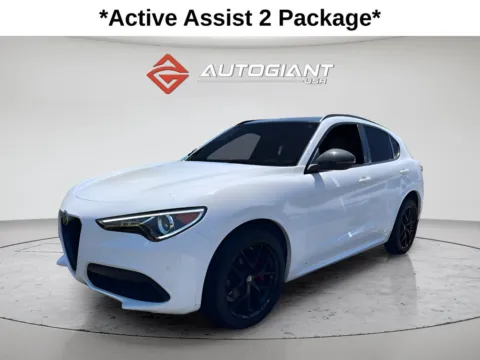 White 2021 Alfa Romeo Stelvio Ti for sale in Fishers, IN