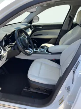 Another view of 2021 Alfa Romeo Stelvio Ti for sale in Fishers, IN at AutoGiant USA Fishers