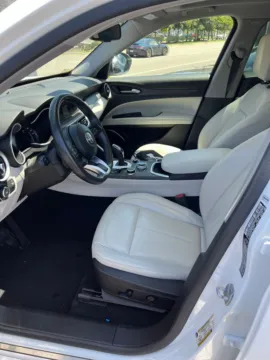 Another view of 2021 Alfa Romeo Stelvio Ti for sale in Fishers, IN at AutoGiant USA Fishers