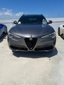 Another view of 2022 Alfa Romeo Stelvio Sprint for sale in Fishers, IN at AutoGiant USA Fishers
