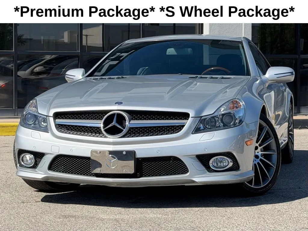 White 2011 Mercedes-Benz SL-Class SL 550 for sale in Fishers, IN