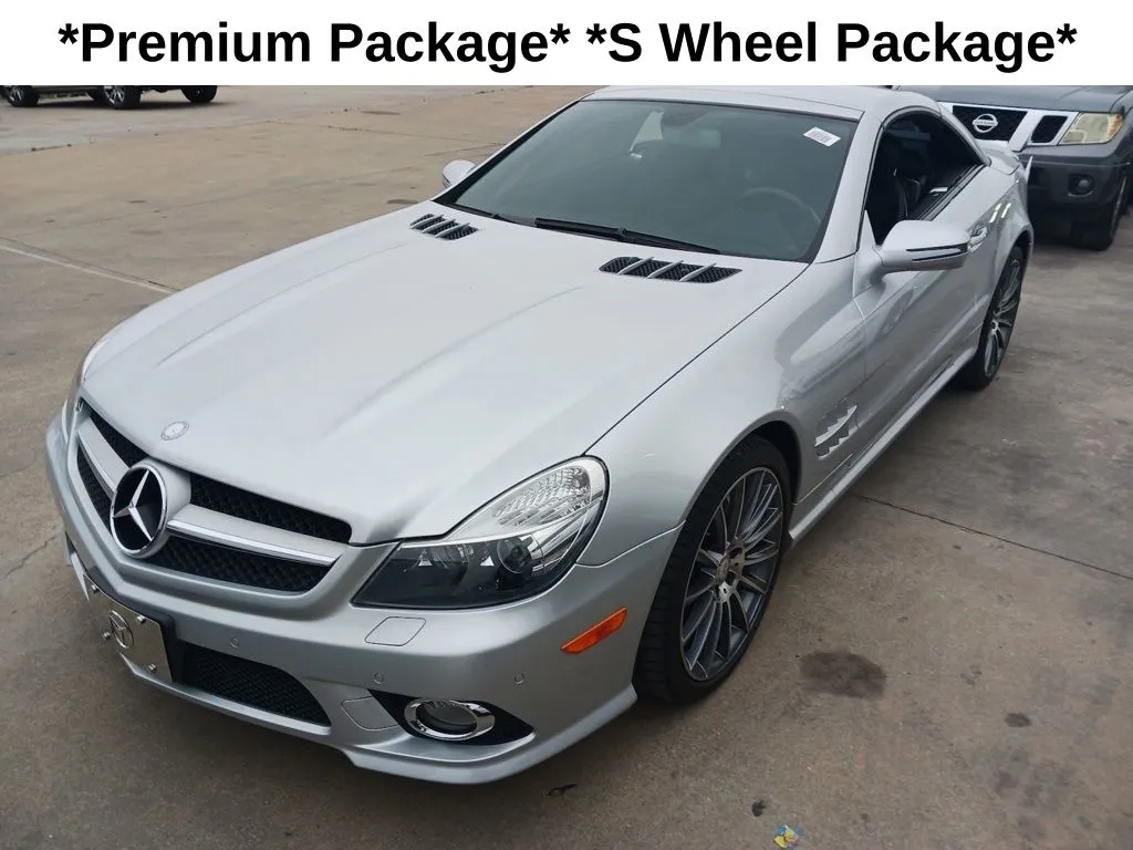 White 2011 Mercedes-Benz SL-Class SL 550 for sale in Fishers, IN