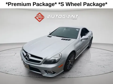 White 2011 Mercedes-Benz SL-Class SL 550 for sale in Fishers, IN
