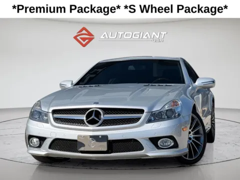 Unknown 2011 Mercedes-Benz SL-Class SL 550 for sale in Fishers, IN