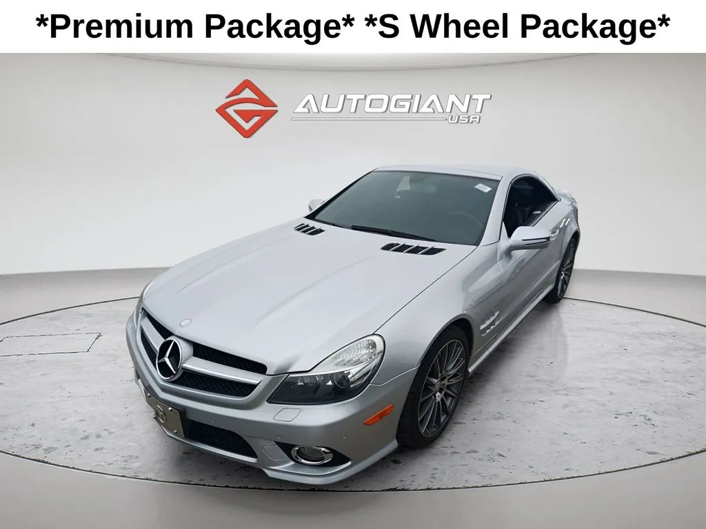 2011 Mercedes-Benz SL-Class