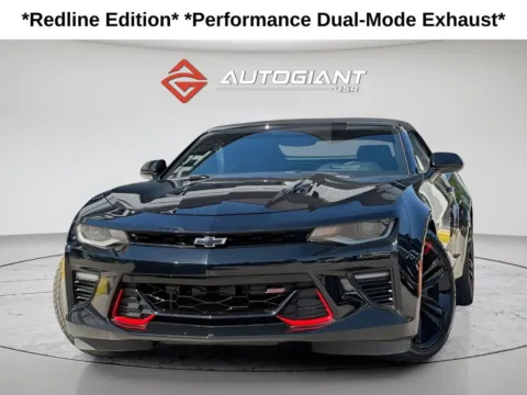 Black 2018 Chevrolet Camaro SS for sale in Fishers, IN