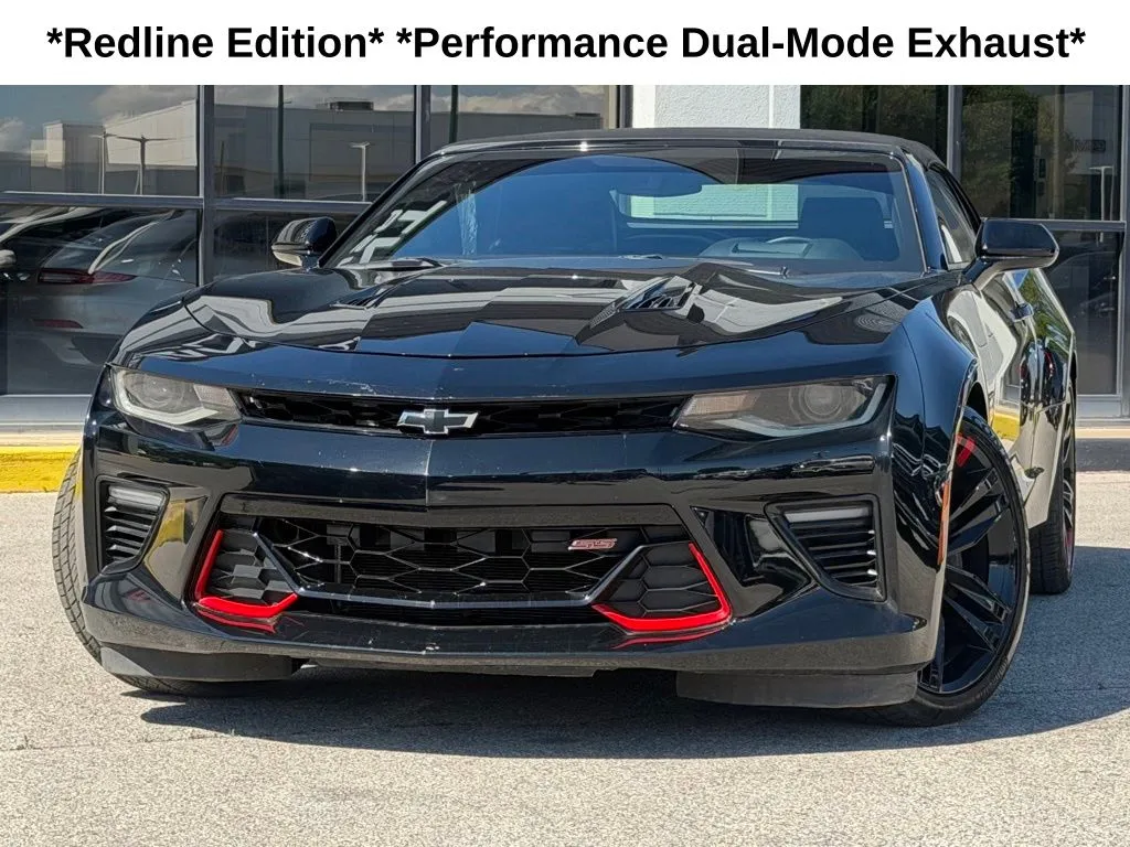 Black 2018 Chevrolet Camaro SS for sale in Fishers, IN