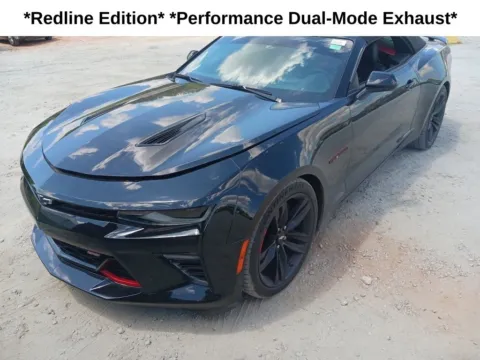 Black 2018 Chevrolet Camaro SS for sale in Fishers, IN