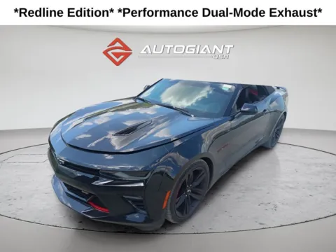 Black 2018 Chevrolet Camaro SS for sale in Fishers, IN