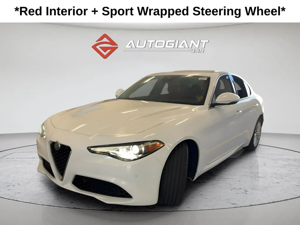 White 2021 Alfa Romeo Giulia Sprint for sale in Fishers, IN