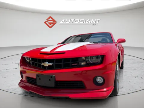 More photos of 2012 Chevrolet Camaro SS at AutoGiant USA Fishers, IN