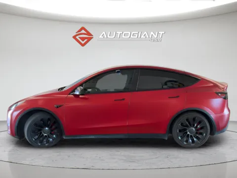 Another view of 2020 Tesla Model Y Performance for sale in Fishers, IN at AutoGiant USA Fishers
