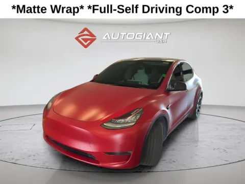 Red 2020 Tesla Model Y Performance for sale in Fishers, IN