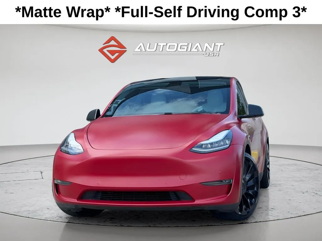2020 Tesla Model Y Performance Dual Motor All-Wheel Drive's photo