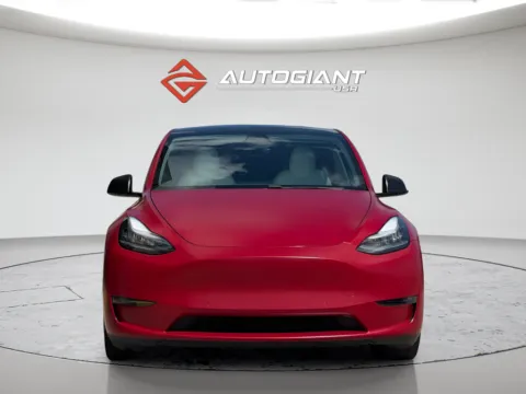 Another view of 2020 Tesla Model Y Performance for sale in Fishers, IN at AutoGiant USA Fishers
