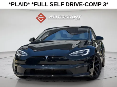 Black 2021 Tesla Model S Plaid for sale in Fishers, IN