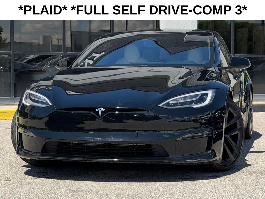 2021 Tesla Model S Plaid's photo