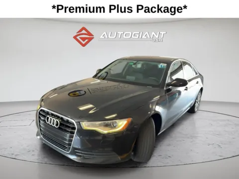 Black 2014 Audi A6 2.0T Premium Plus for sale in Fishers, IN